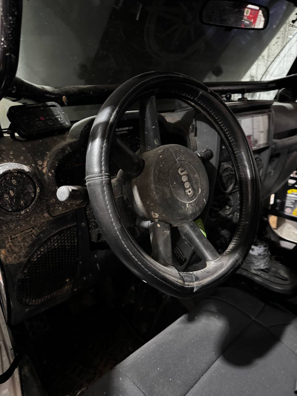 JK hydraulic steering