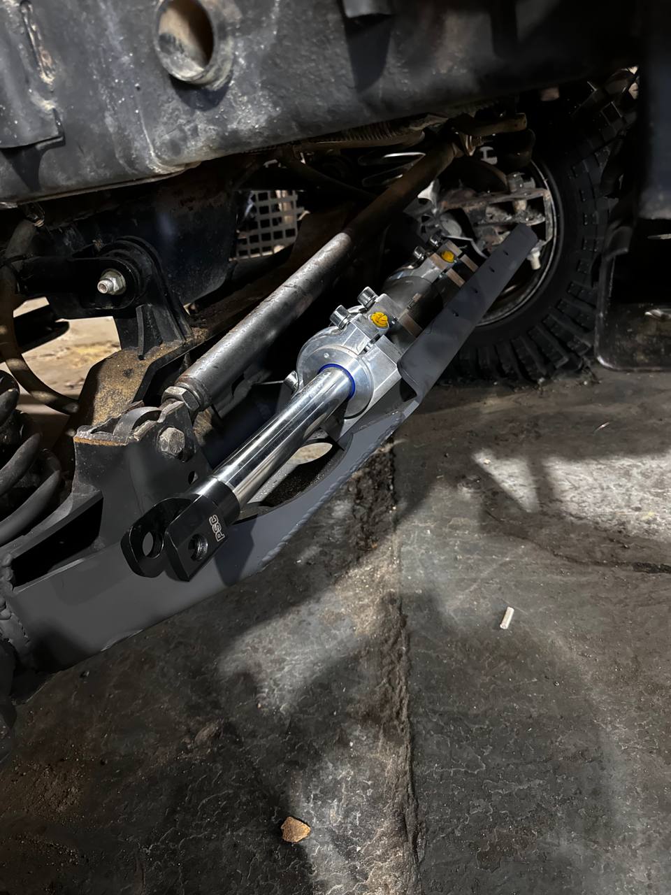 JK hydraulic steering