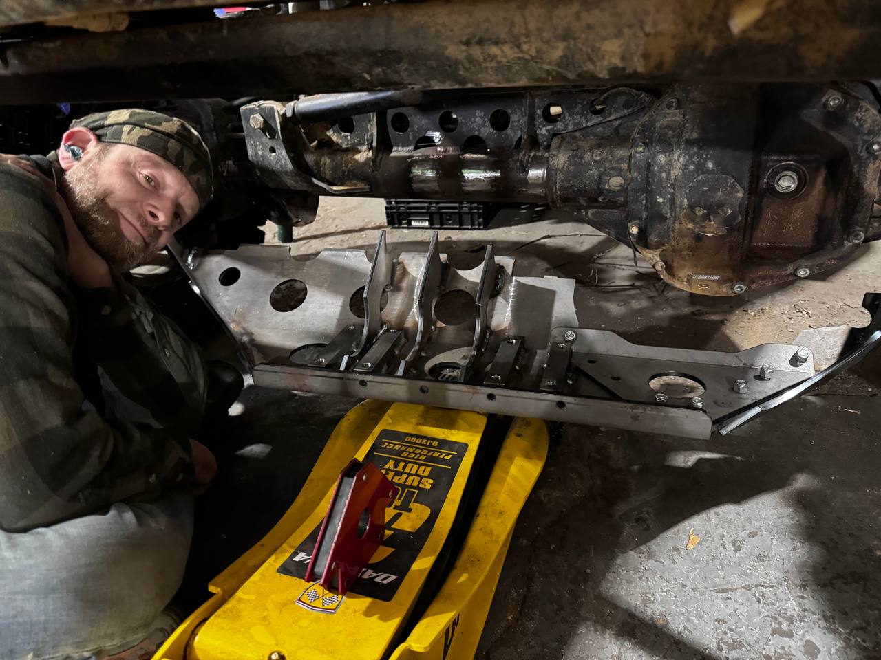 JK hydraulic steering