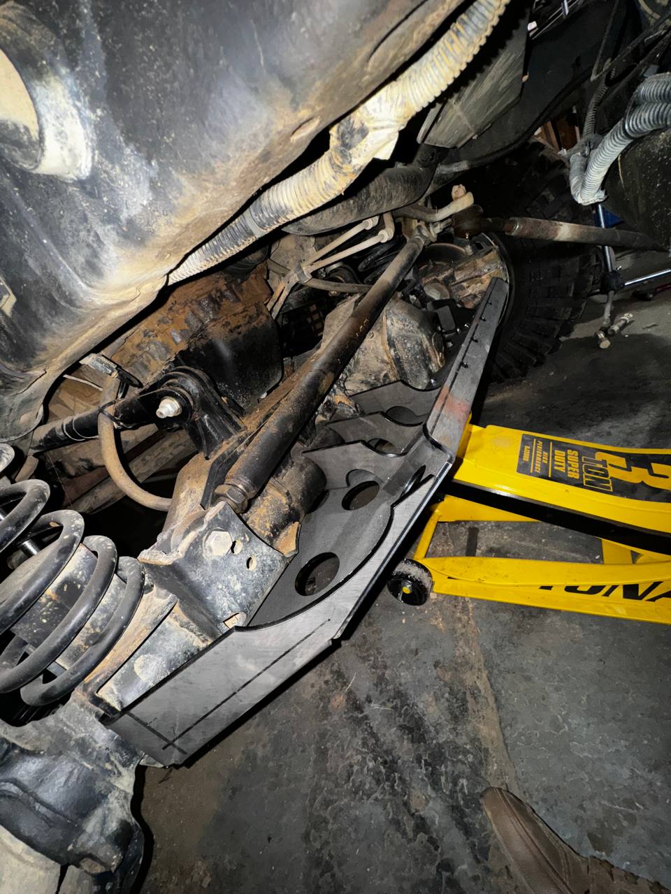 JK hydraulic steering
