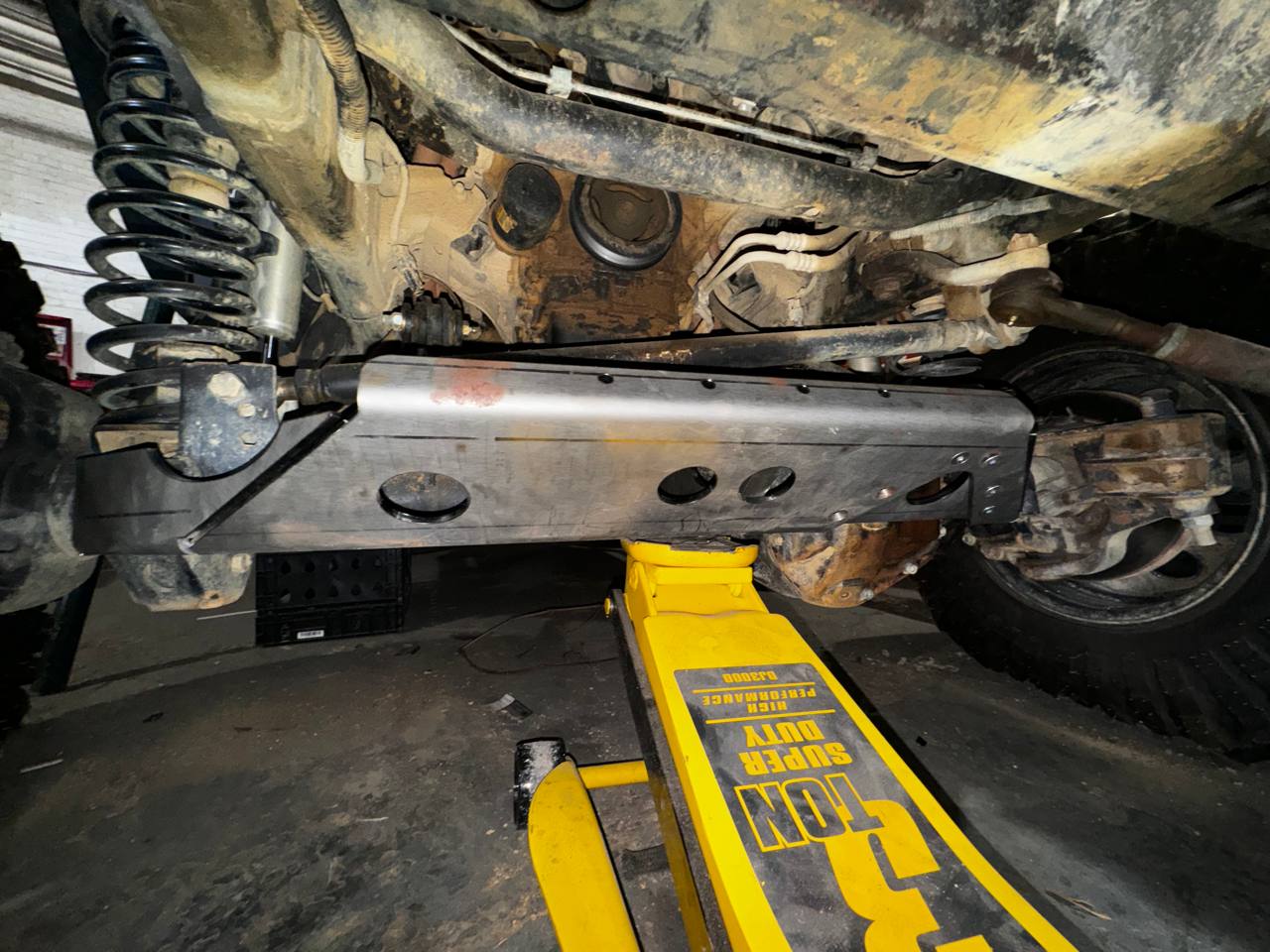 JK hydraulic steering