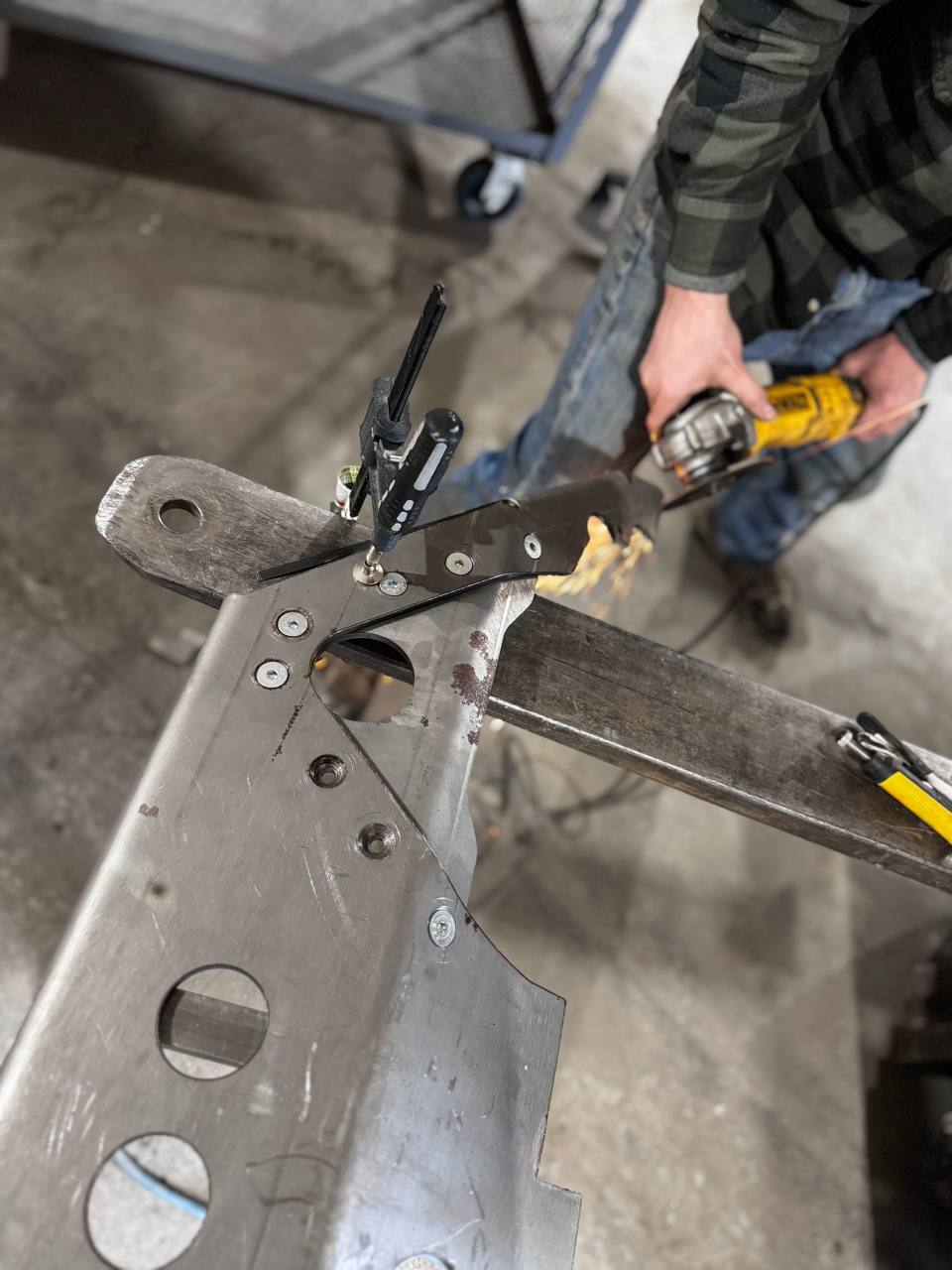 JK hydraulic steering
