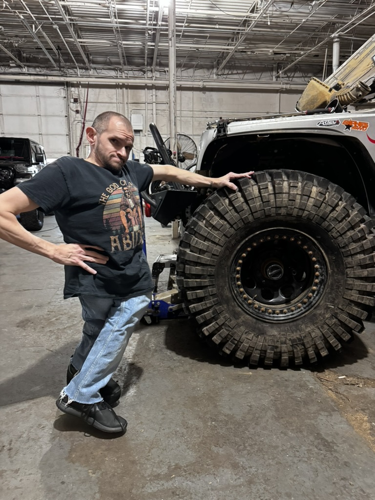 Gadget in the shop for the upgrade
