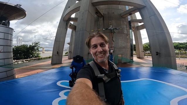 Macau Tower bungee jump