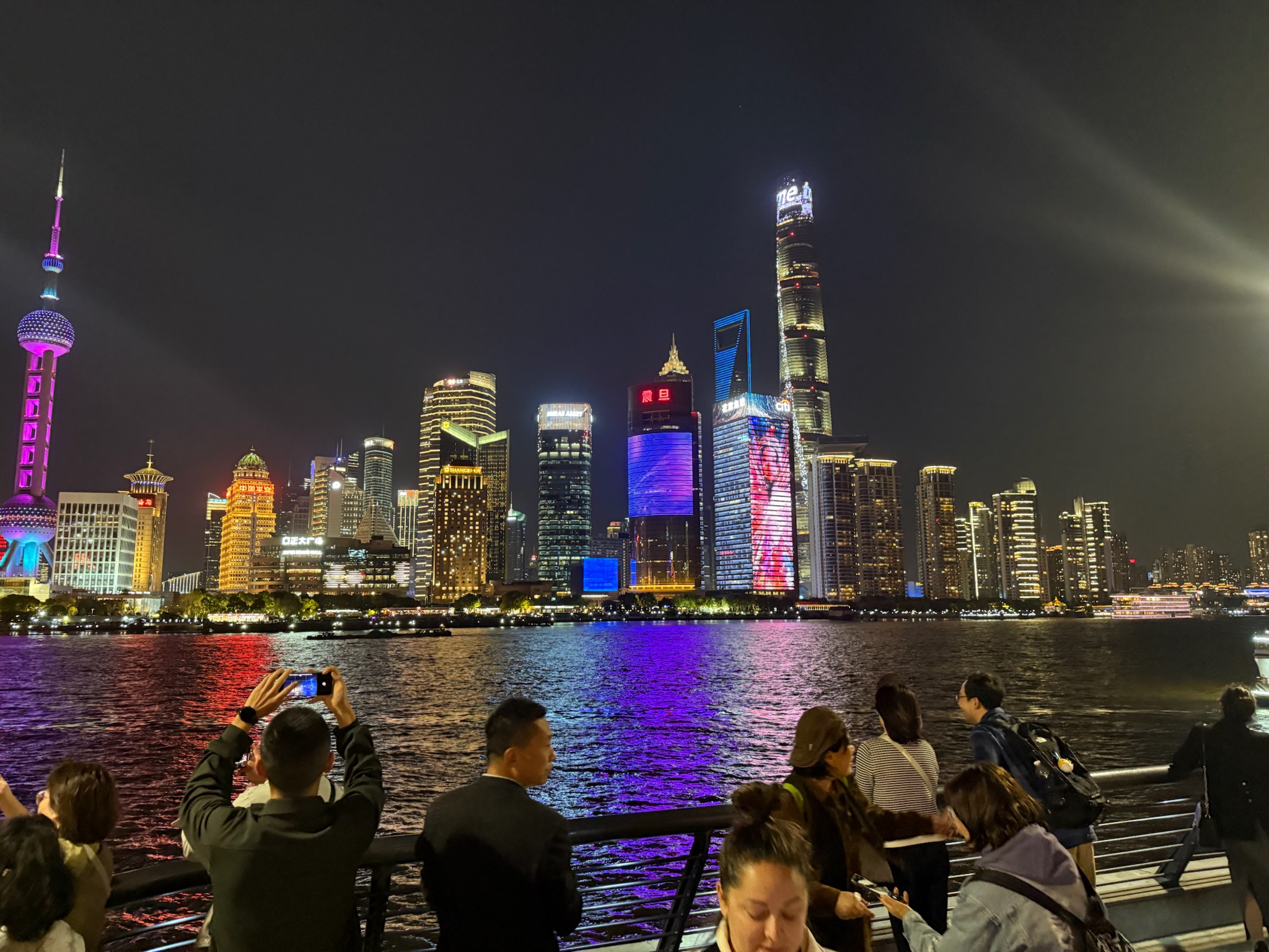 Exploring in Shanghai, China
