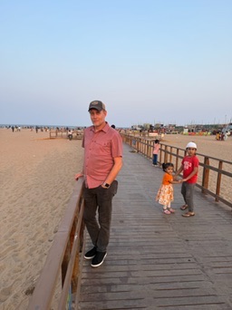 Exploring in Chennai, India