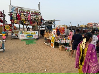 Exploring in Chennai, India