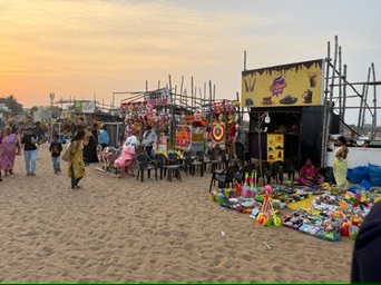 Exploring in Chennai, India