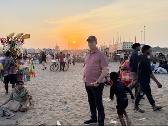 Exploring in Chennai, India