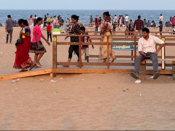 Exploring in Chennai, India