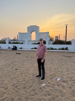 Exploring in Chennai, India