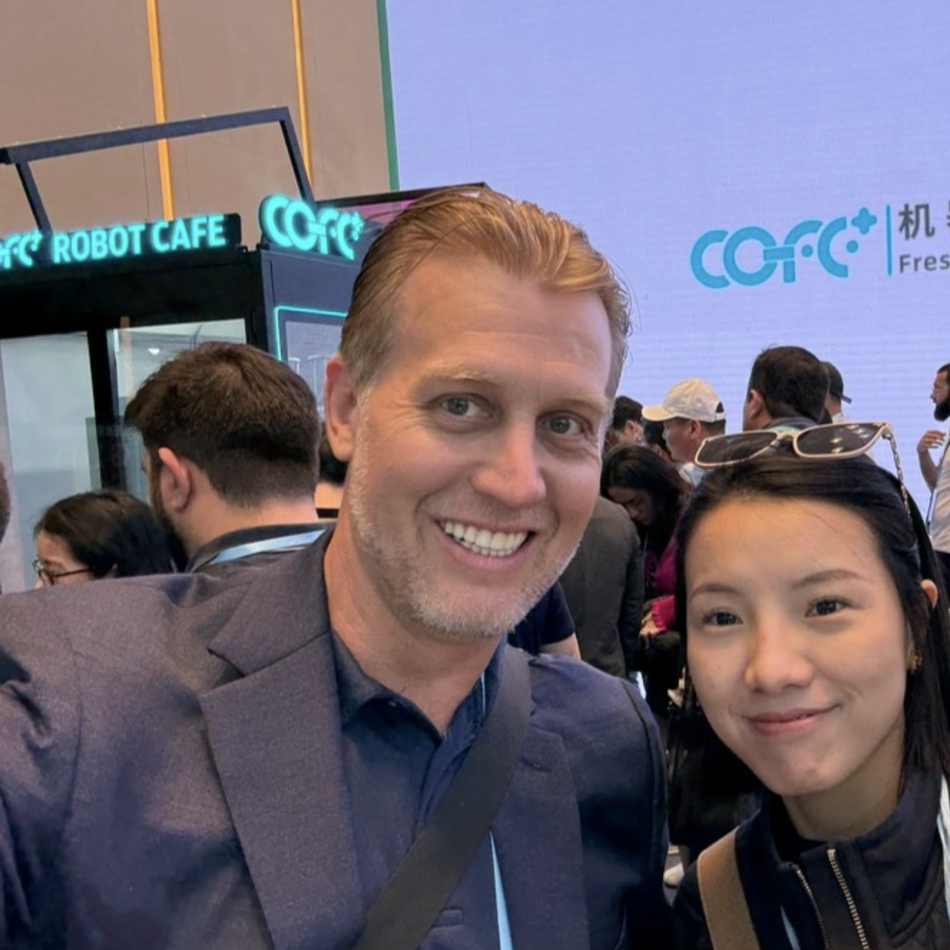 We Got Coffee From a Robot