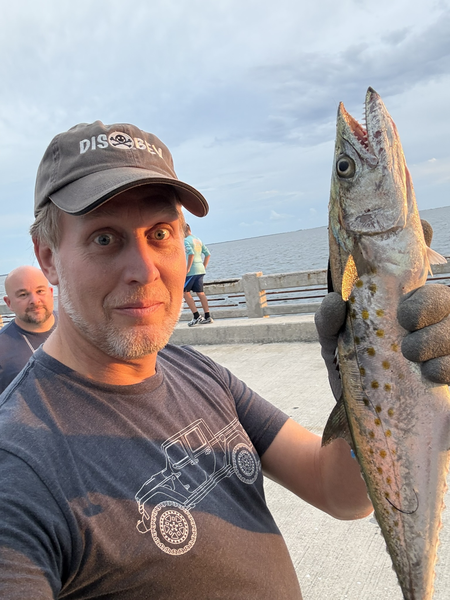 Pier Fishing — Good Catch, Good Release