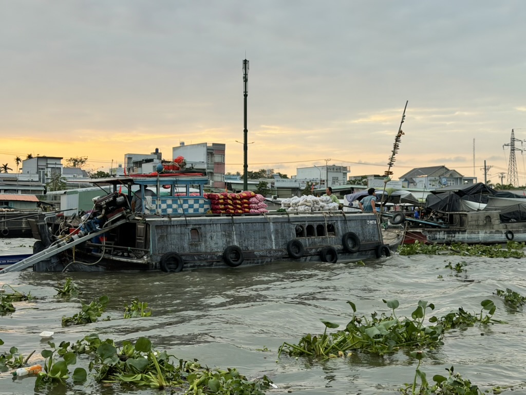 Mekong River Delta, Vietnam