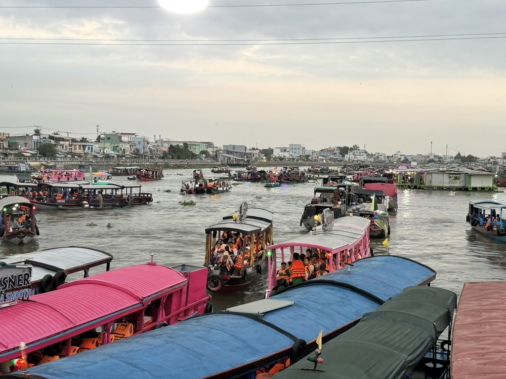 Mekong River Delta, Vietnam