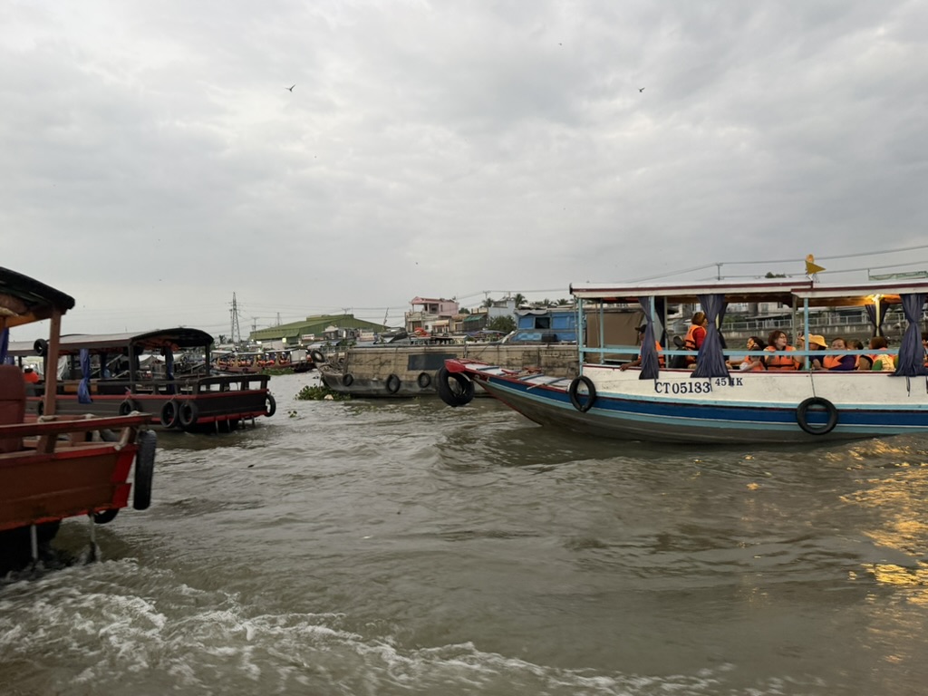 Mekong River Delta, Vietnam