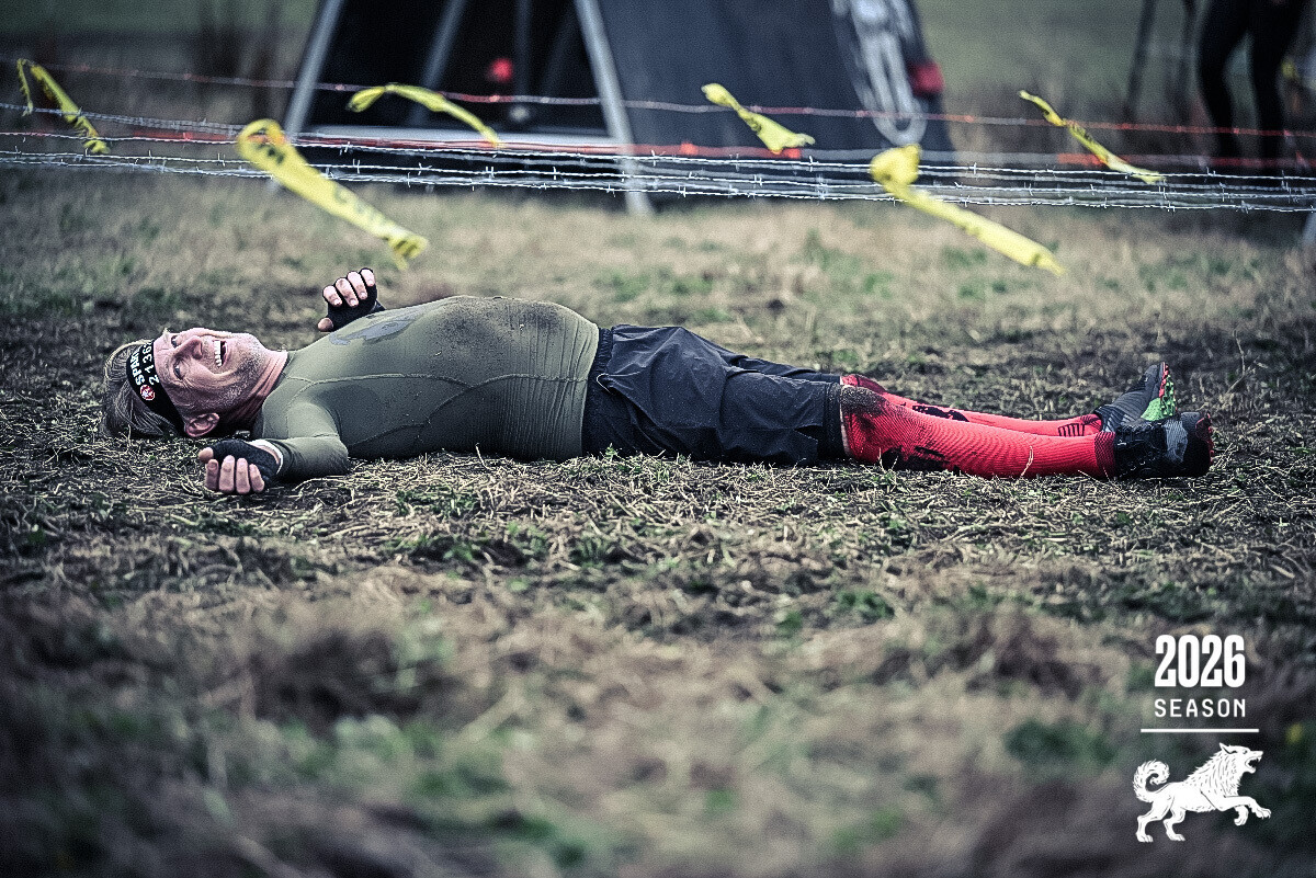 Finishing the 10K Spartan Race