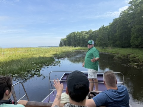 Airboat Alligator Tour