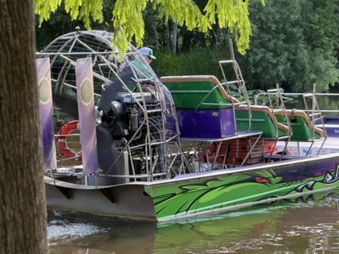 Airboat Alligator Tour