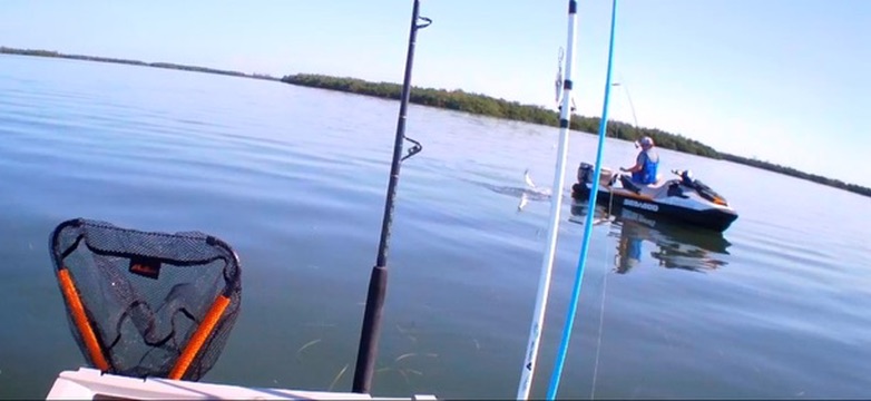 Fishing Day — Saltwater in the Bay