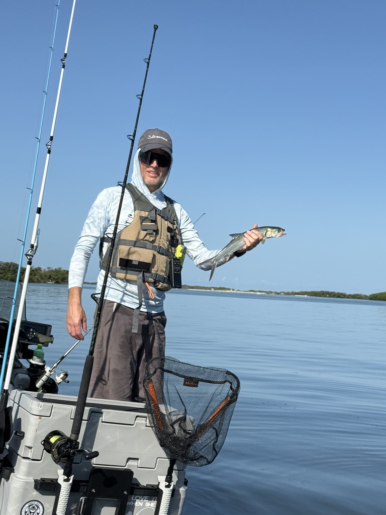 Fishing Day — Saltwater in the Bay