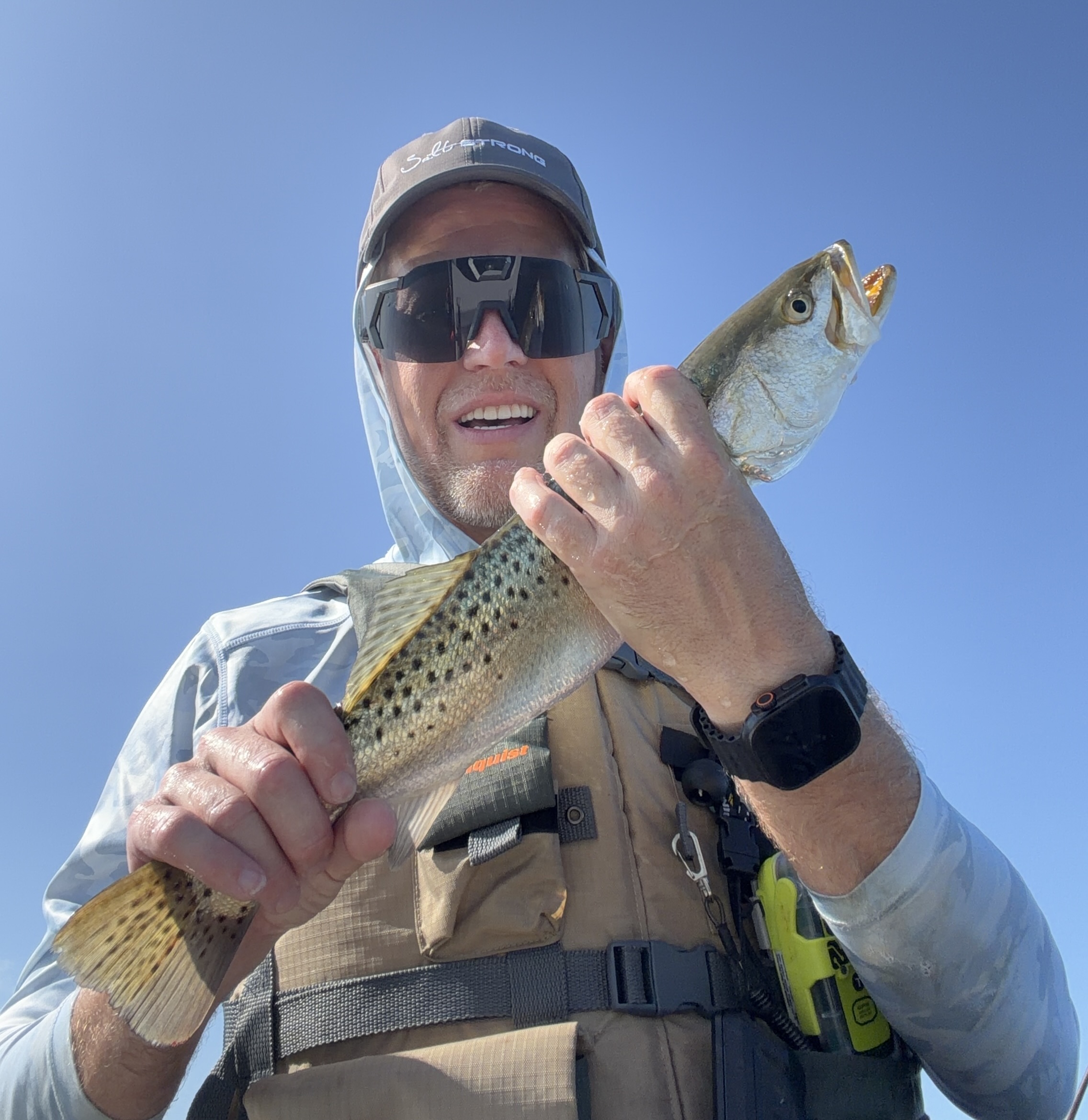 Fishing Day — Saltwater in the Bay