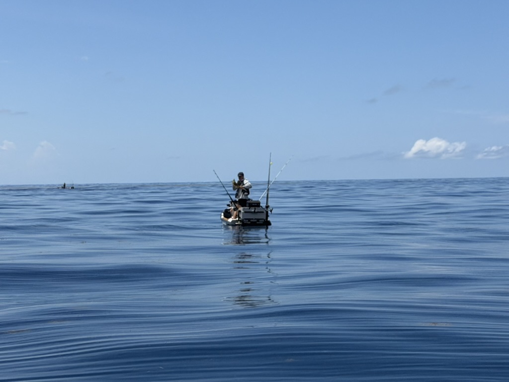 Atlantic Deep Sea Fishing on Jetski