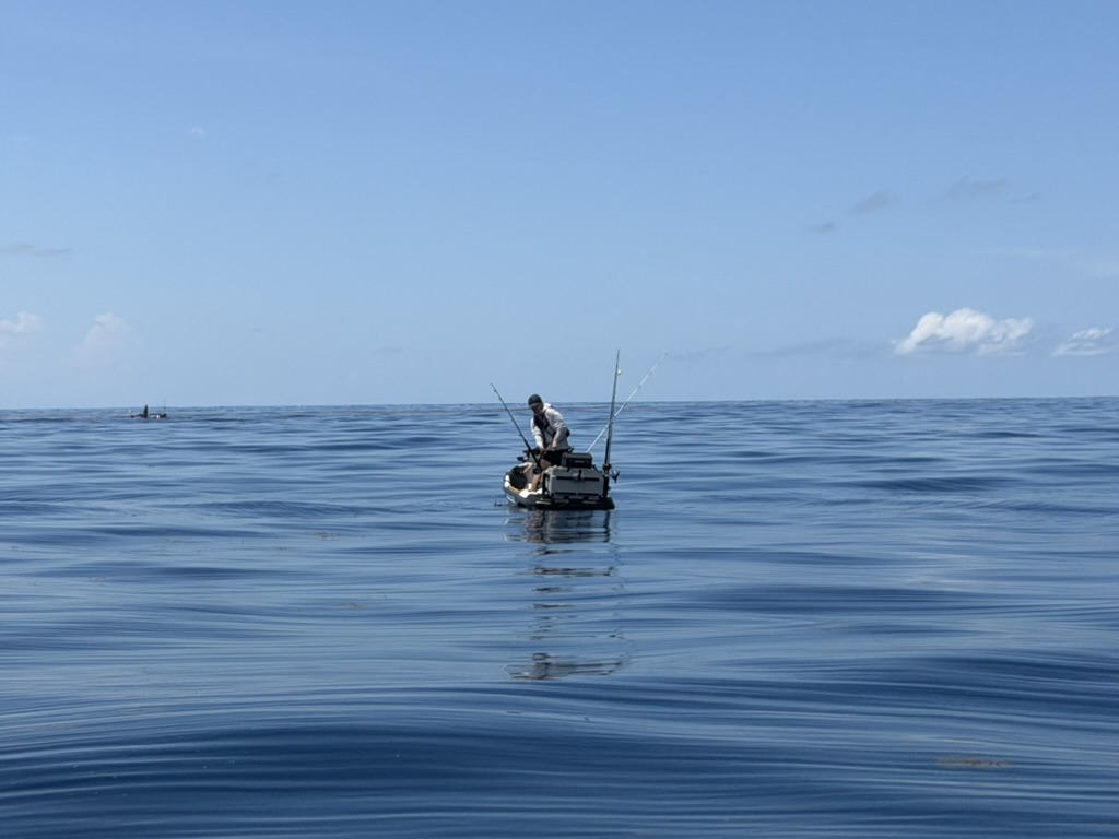 Atlantic Deep Sea Fishing on Jetski