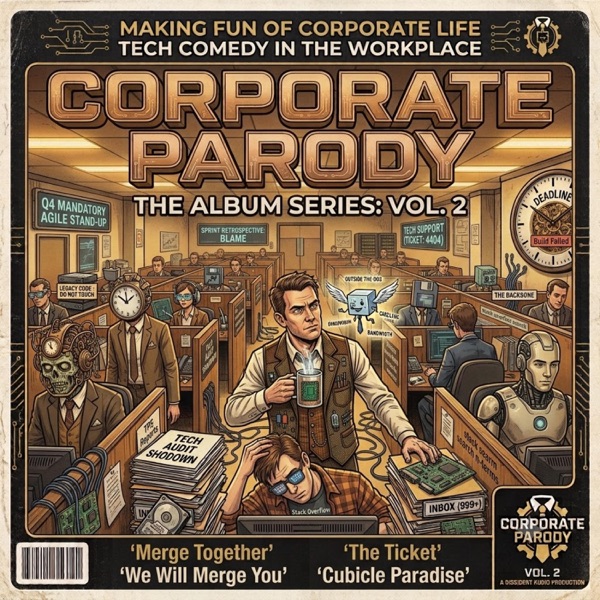 Corporate Parody, Vol. 2 cover