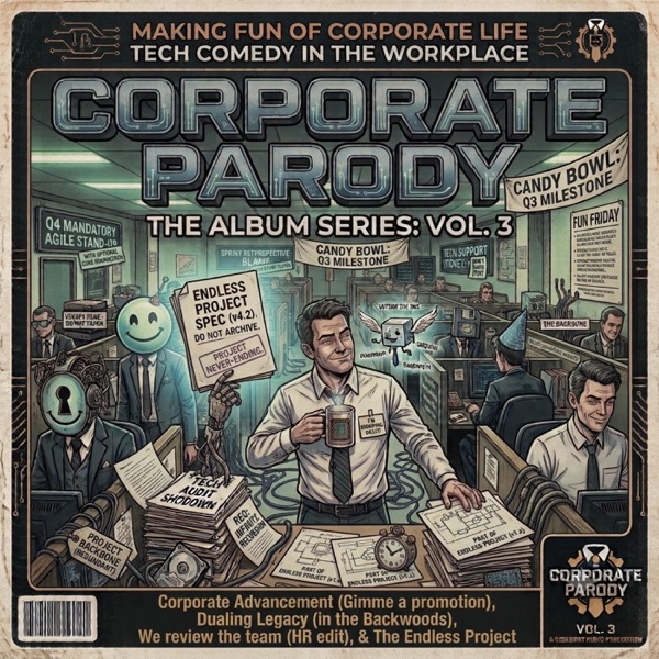 Corporate Parody, Vol. 3 cover