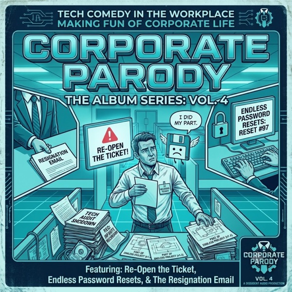 Corporate Parody, Vol. 4 cover