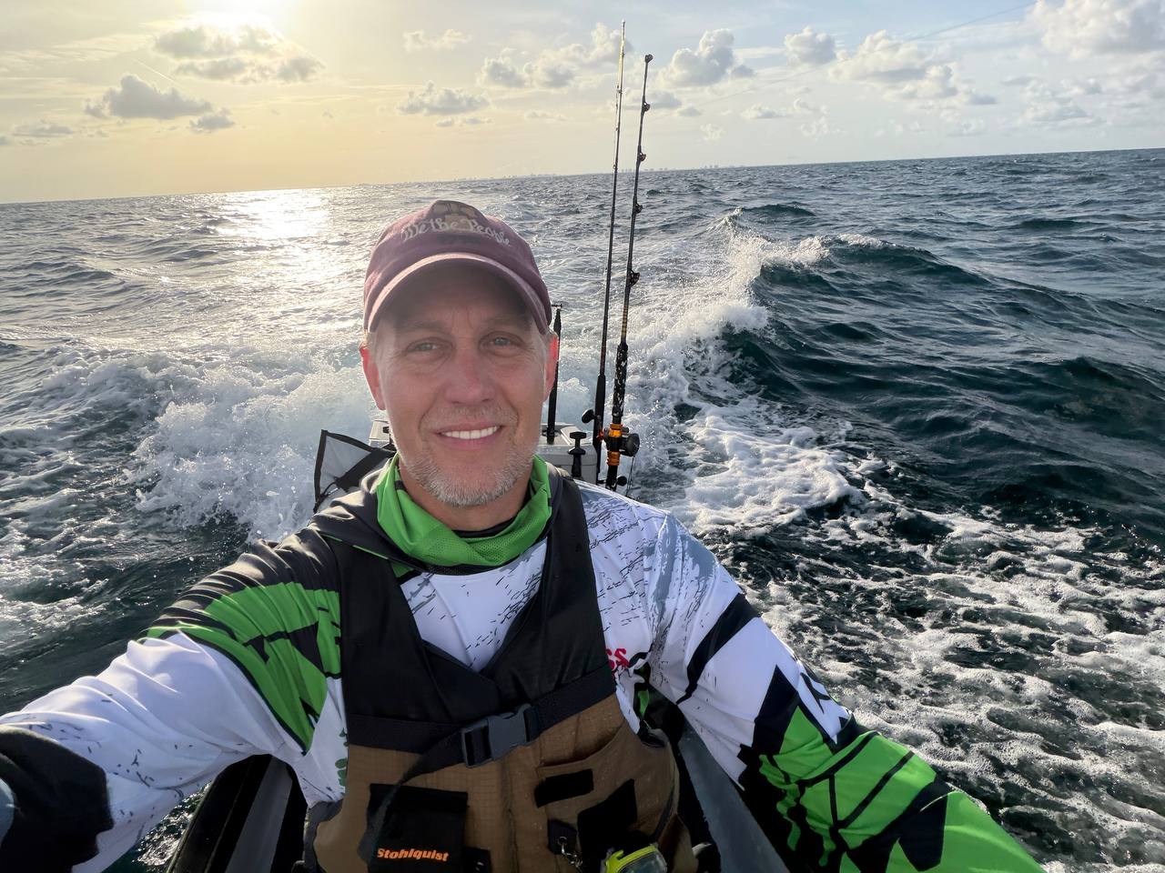 Heading in on the Sea-Doo