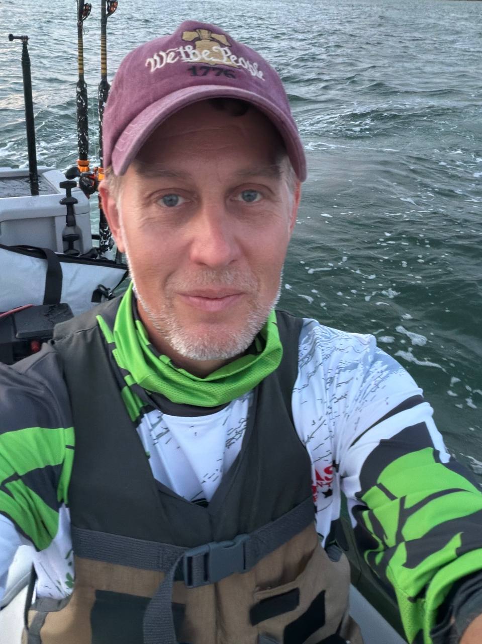 Selfie on the rigged Sea-Doo