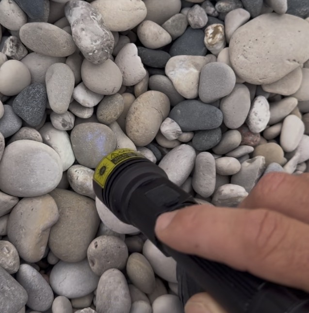 Rock hounding in Michigan