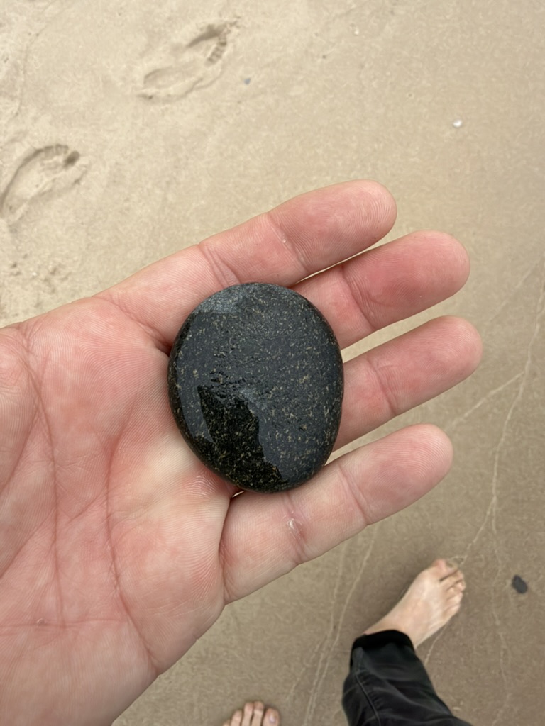 Rock hounding in Michigan