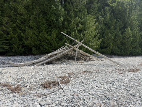 Rock hounding in Michigan