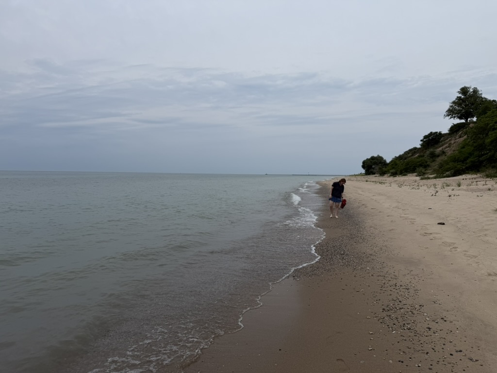Rock hounding in Michigan