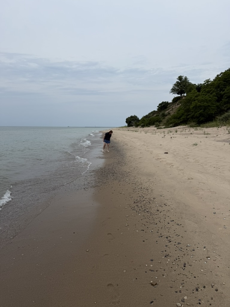 Rock hounding in Michigan
