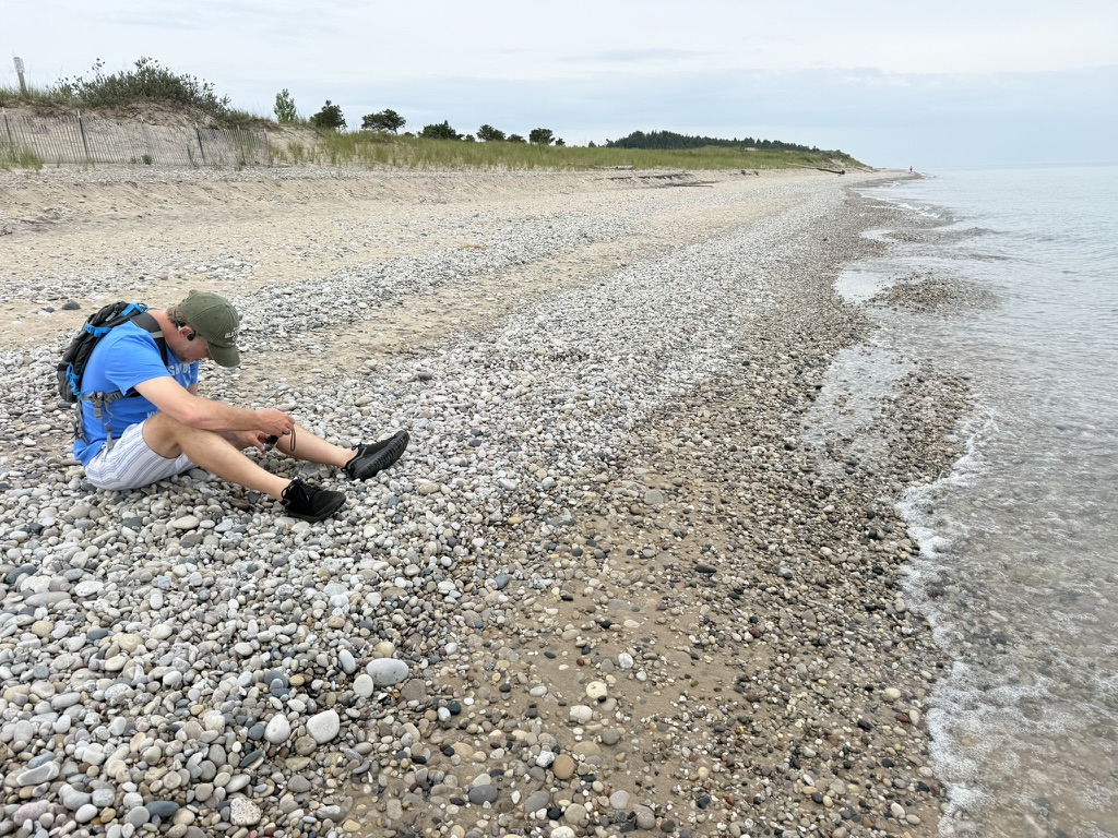 Rock Hounding in Michigan!