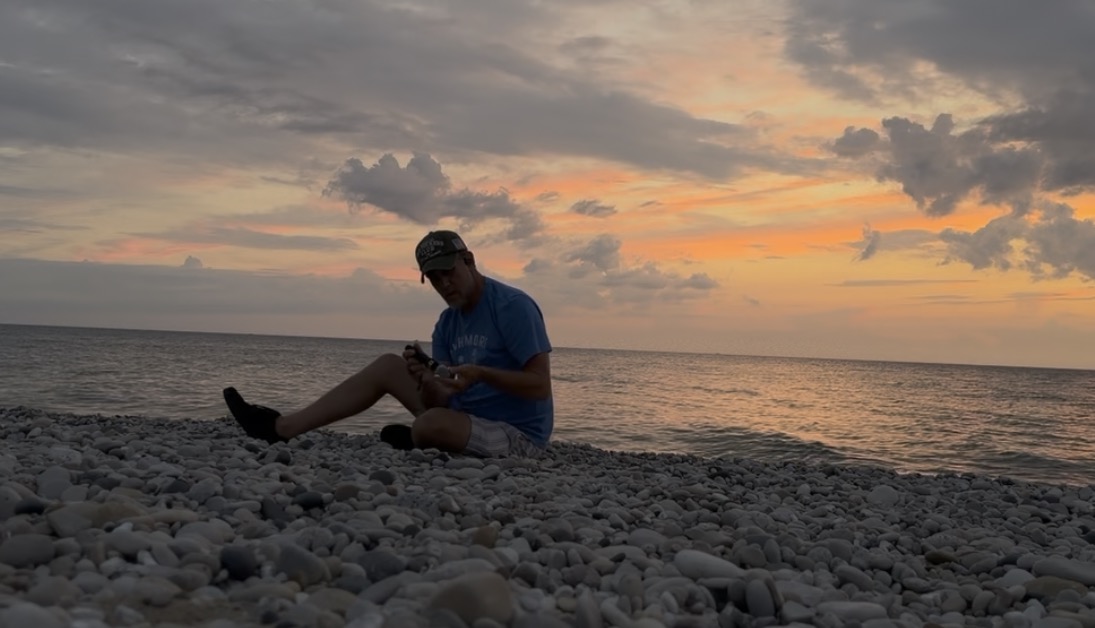 Rock hounding in Michigan