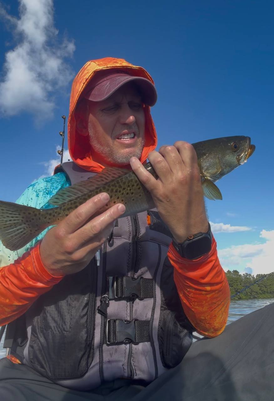 AI Can't Catch a Fish