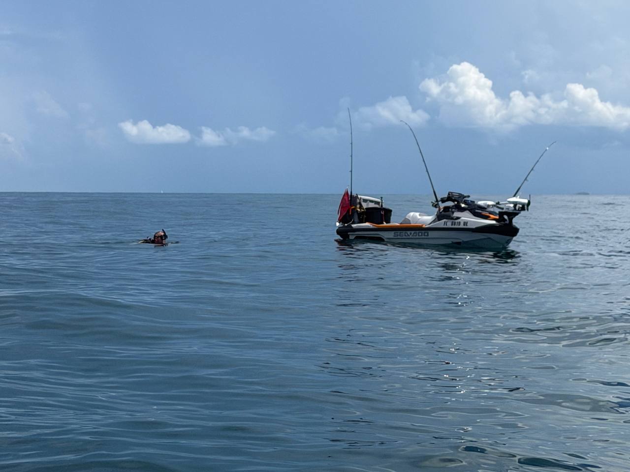 Recovered gear from the dive
