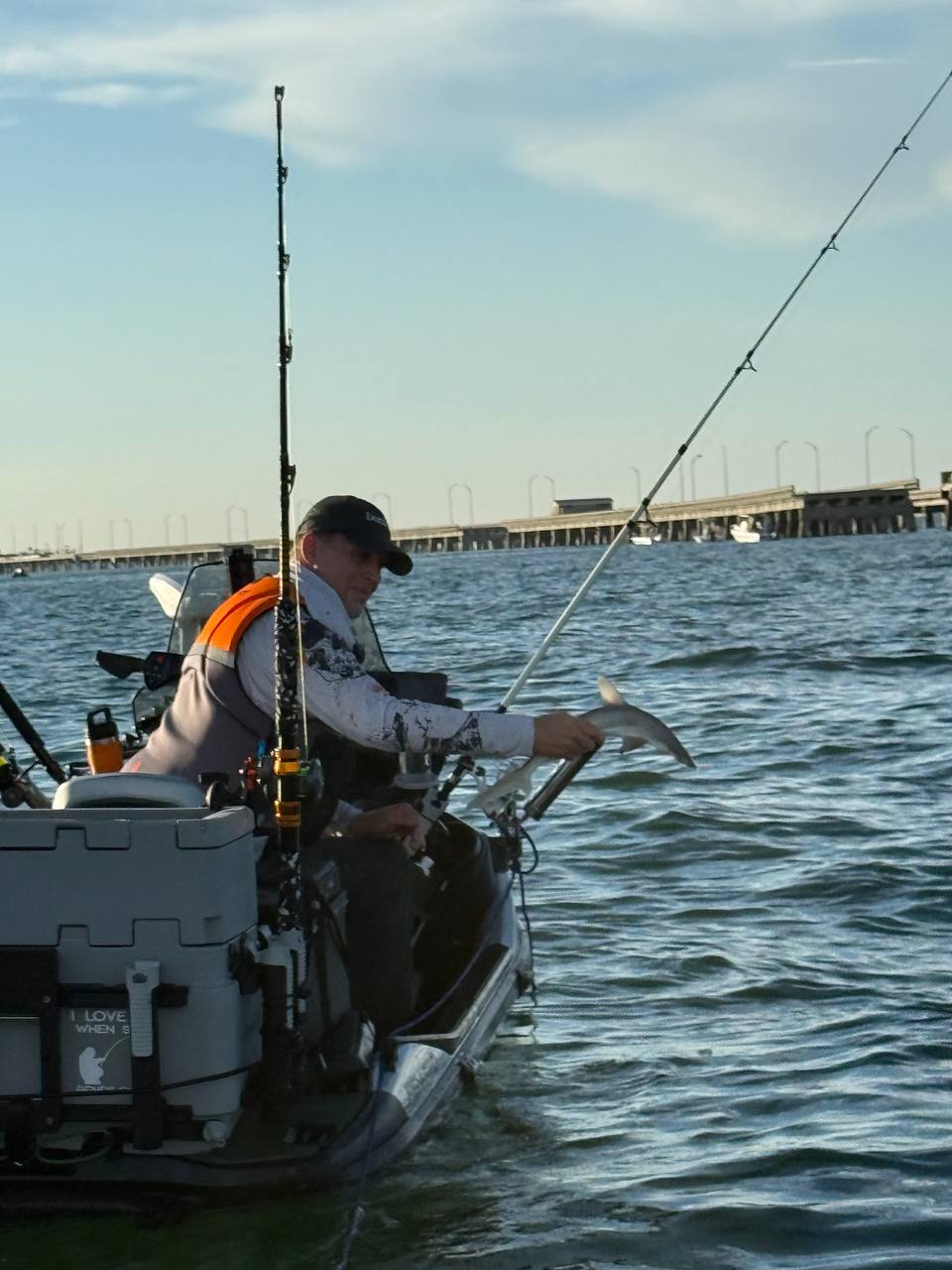 Me in my gear offshore.