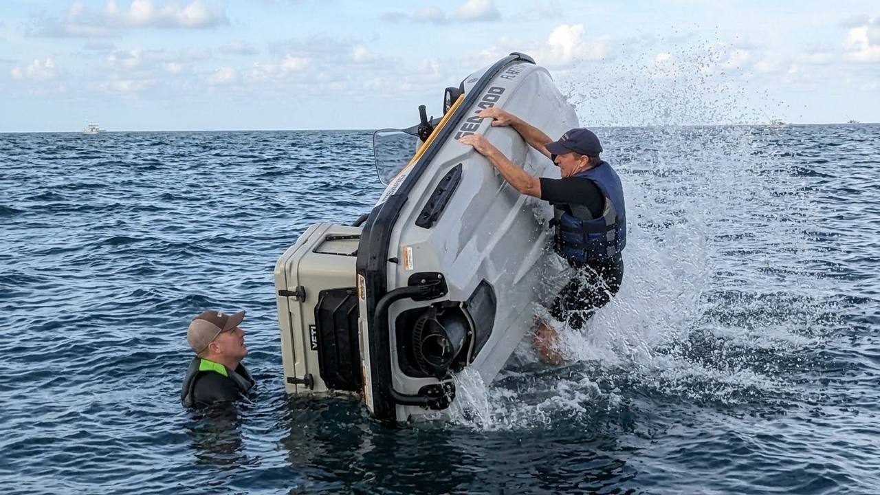 The Day the Jetski Won