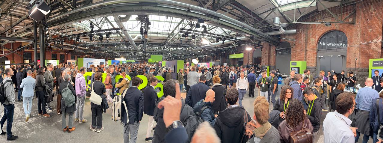 The GTC Berlin show floor
