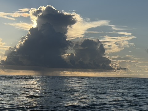 Atlantic Deep Sea Fishing on Jetski