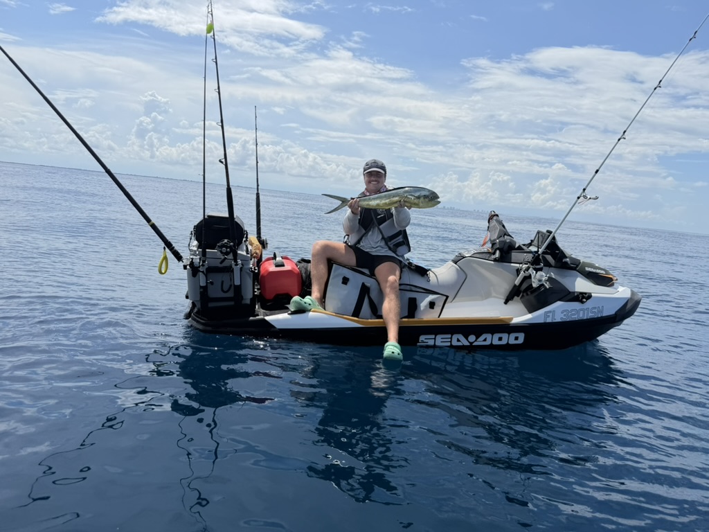 Atlantic Deep Sea Fishing on Jetski