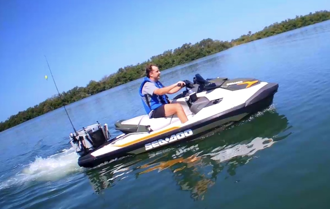 Fishing Day — Saltwater in the Bay